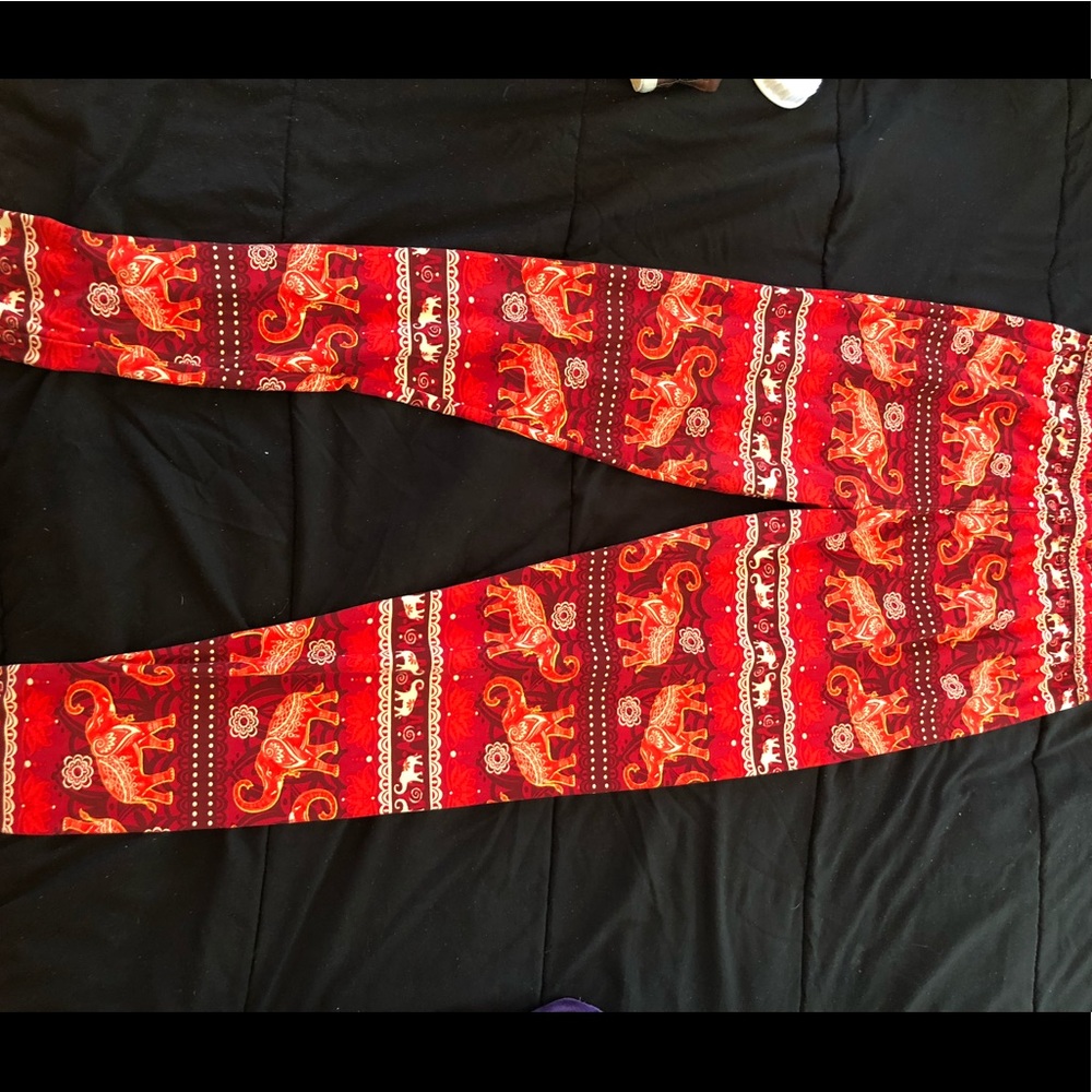 Print leggings